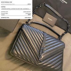 YSL BAG